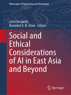 cover image of Social and Ethical Considerations of AI in East Asia and Beyond